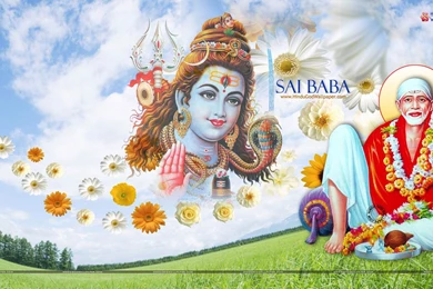 Sai Baba HD Wallpapers 1080P Full Size Free Download
