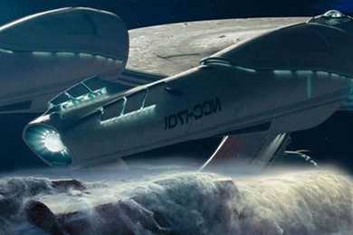 Star Trek   U.S.S. Enterprise NCC 1701 (J.J. Abrams Reality) On ...