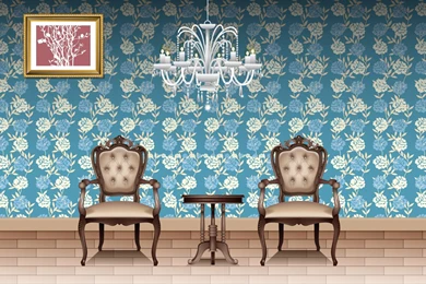 3D Room, Floral, Interiors, 1920x1200 HD Wallpapers And FREE Stock ...