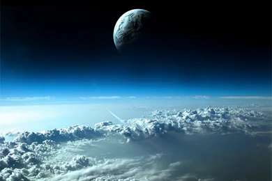 Space Scenery Wallpapers Hd