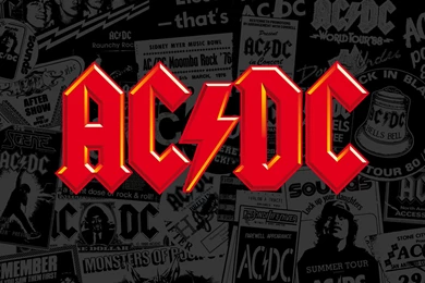 15 Quality AC/DC Wallpapers, Music