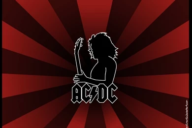 Ac Dc Minimalistic Best Widescreen Backgrounds Awesome