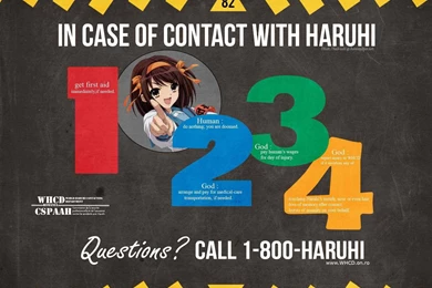 The Melancholy Of Haruhi Suzumiya Wallpapers [17]   (