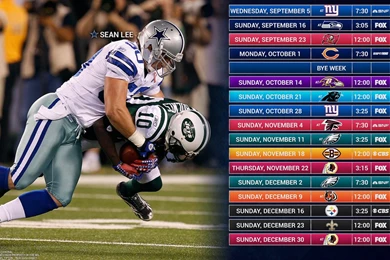 Awesome 2012 Schedule Wallpapers