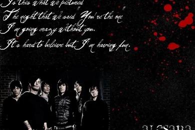 Alesana Wallpapers   Alesana Wallpapers (14446793)   Fanpop