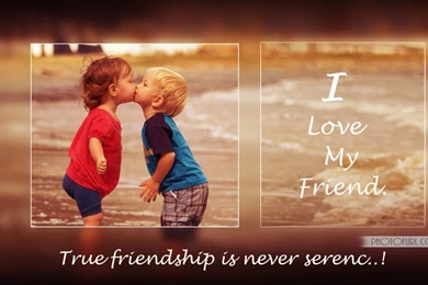 Wallpapers Of Friendship And Love