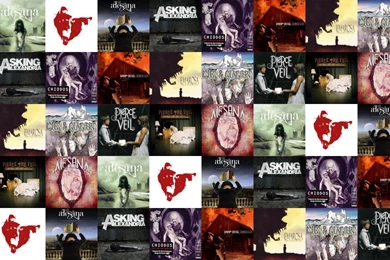 Wallpapers Pierce The Veil Selfish Machines Flair For Dramatic ...