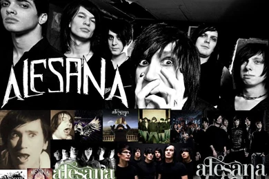 Alesana Web Collage By DemonEyesMangaXD On DeviantArt
