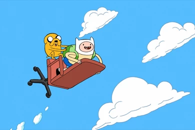Adventure Time With Finn And Jake