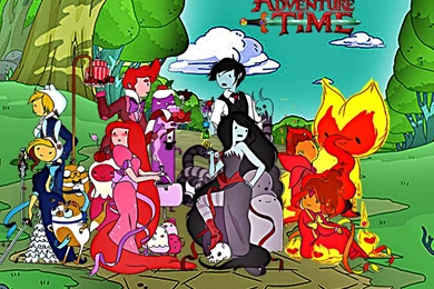 Adventure Time Wallpapers Hd All Characters