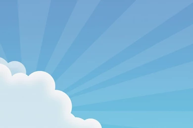 PC background clouds