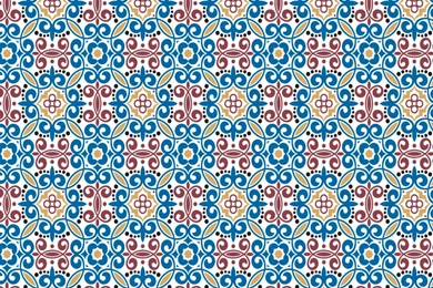 Moroccan Pattern Wallpapers