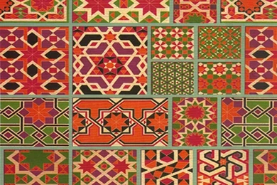 Moroccan Pattern Custom Wallpapers   Moroccan Wallpapers ...