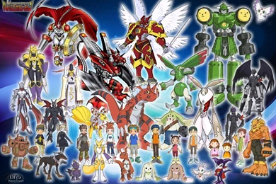 Digimon Tamers Wallpapers   Wallpapers Cave