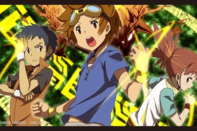 Digimon Tamers Wallpapers   Wallpapers Cave