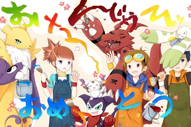 Digimon Tamers   (