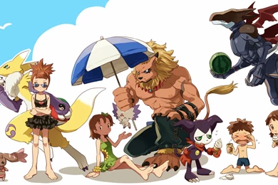 Digimon Tamers H Wallpapers