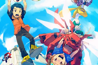 Top HD Digimon Tamers Wallpapers