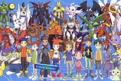 High Quality Digimon Wallpapers