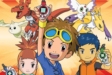 Top HD Digimon Tamers Wallpapers
