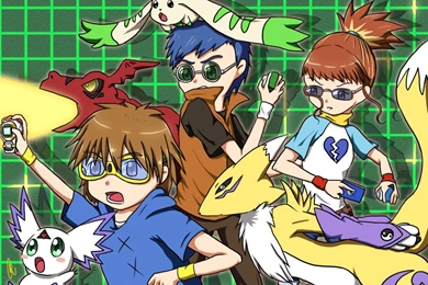 Digimon Tamers 10th_SLASH By AmaiTapioca On DeviantArt