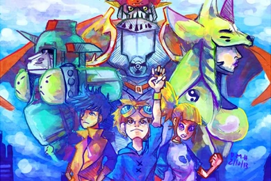 Digimon Tamers By Kannazukiyuu On DeviantArt