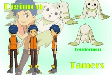 Digimon Tamers Wallpapers Background Images