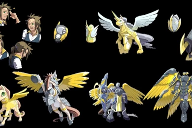 Digimon Tamers Pack Picture, Digimon Tamers Pack Wallpapers