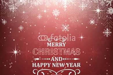 Christmas Vector Wallpaper Backgrounds Illuminated, Snowflakes ...