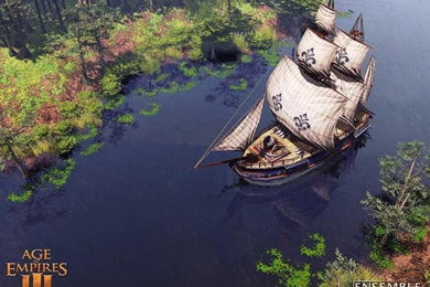 My Free Wallpapers   Games Wallpapers : Age Of Empires III