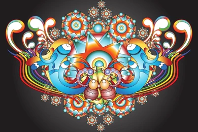 Top Bright Shapes Wallpapers Wallpapers