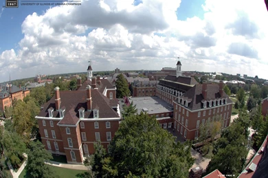 Illini Union: UIHistories Project Virtual Tour At The University ...