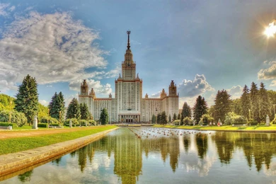 Moscow State University Wallpapers For Desktop And Mobile
