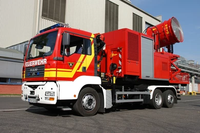 MAN TGA 26.310 Firetruck By Ziegler 2000 Wallpapers (1600x1200)