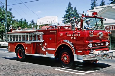 GMC L Series Firetruck 1967 Wallpapers (1024x768)