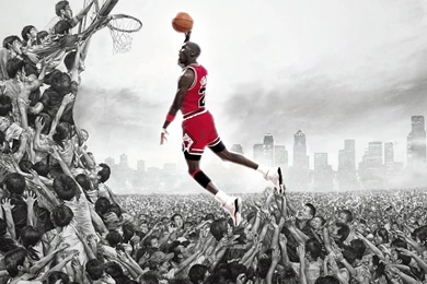 The great Michael Jordan Wallpapers
