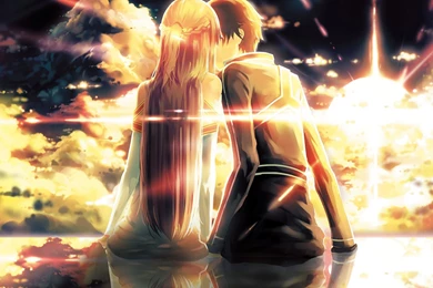 Anime Romance HD Wallpapers And Backgrounds