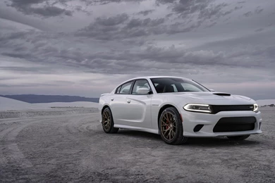 Dodge Charger SRT Hellcat 2015 Exotic Car Wallpapers