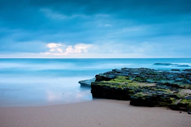 Ocean Beach Beautiful Scenery Wallpapers HD, HD Desktop Wallpapers