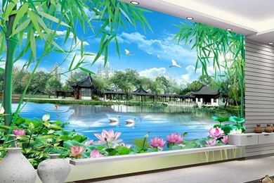 High Quality Beautiful Scenery Wallpapers Promotion Shop For High ...