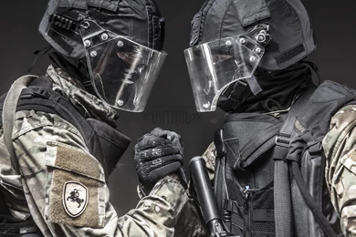 Download Wallpapers Airsoft, Airsoft Team, Spetsnaz, Knight With ...