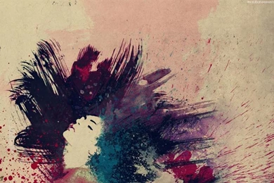 Painted Girl Wallpaper,artistic HD Wallpaper,1920x1200 HD ...