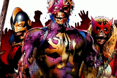 18 Marvel Zombies HD Wallpapers
