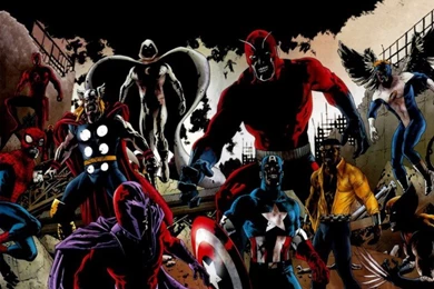 Wallpapers Comics > Wallpapers Marvel Zombie Marvel Zombie By ...
