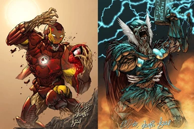 Marvelzombies   DeviantArt