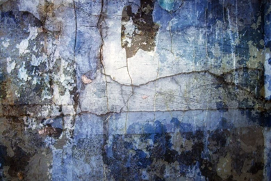 Blue Brown Abstract Painting Nice Wallpapers