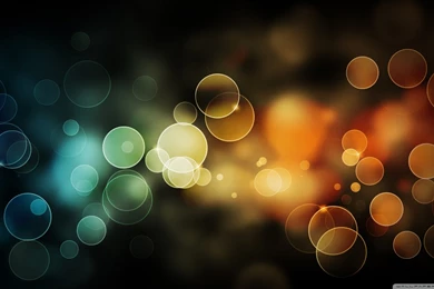Abstract Backgrounds Brown And Blue Circles HD Desktop Wallpapers ...