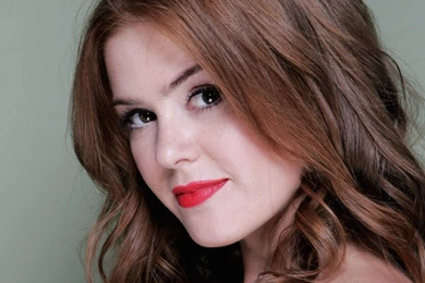 Isla Fisher Face Wallpapers 11670 1920x1080   UMad.com