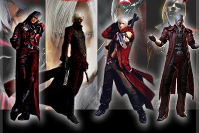 Wallpapers Devil May Cry Devil May Cry 4 Dante Games Image
