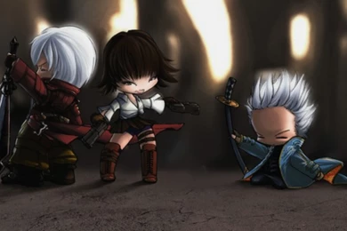 Devil May Cry Dmc P Wallpapers